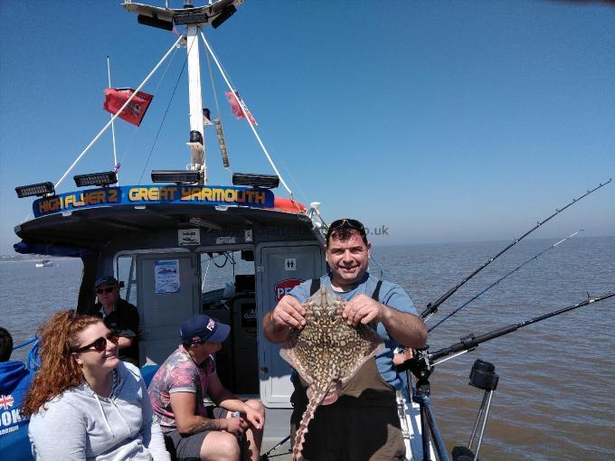 5 lb Thornback Ray by Richard Deeks