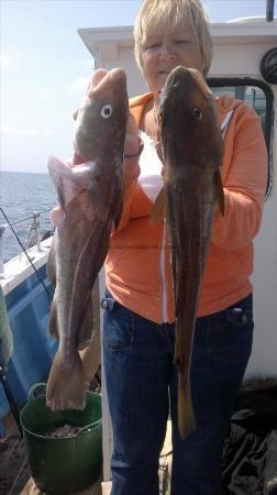 6 lb Cod by maggie from bridlington