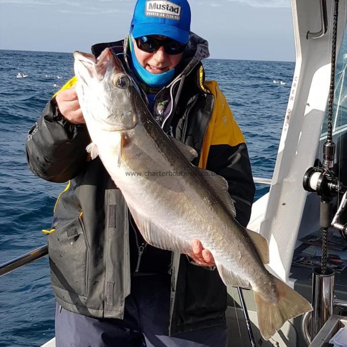 12 lb 1 oz Pollock by Mike