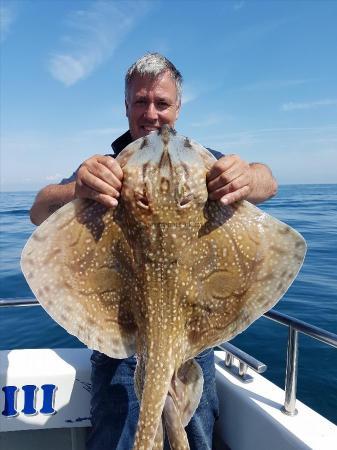 11 lb 8 oz Undulate Ray by lee