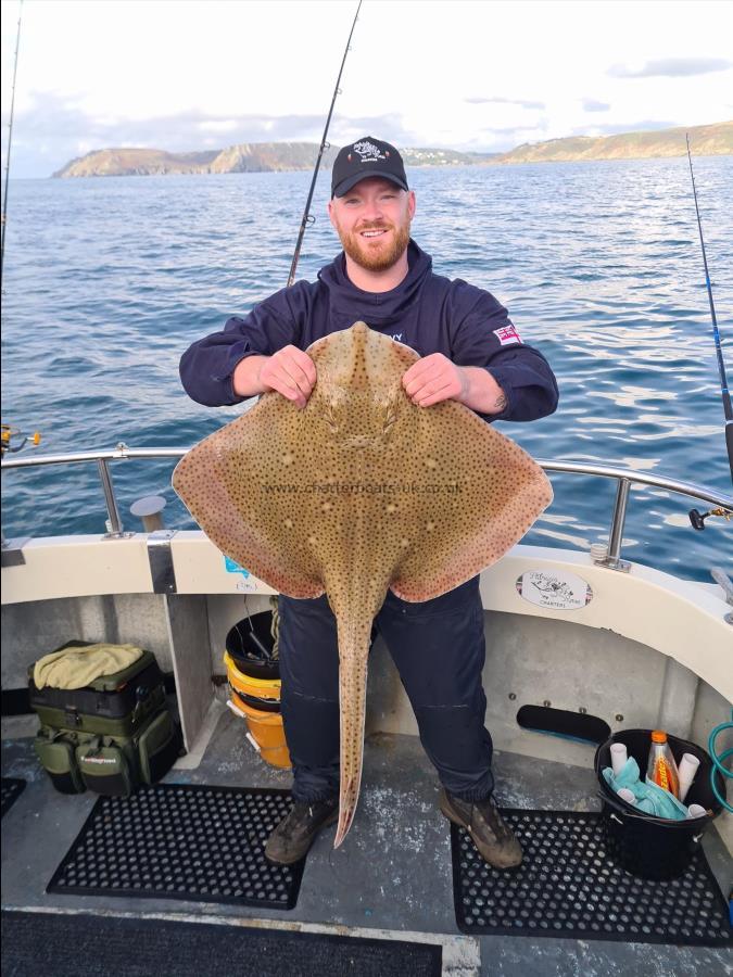 22 lb Blonde Ray by Tom B