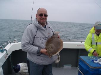 4 lb 11 oz Plaice by Russell Latimer