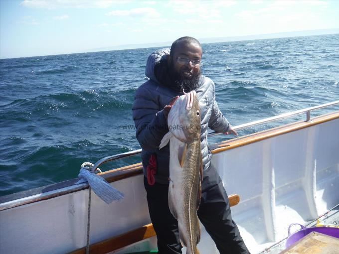 11 lb 2 oz Cod by Luben