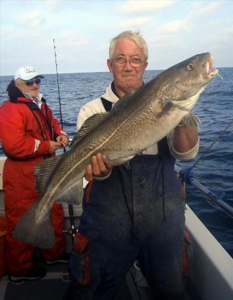 17 lb 8 oz Cod by Paul