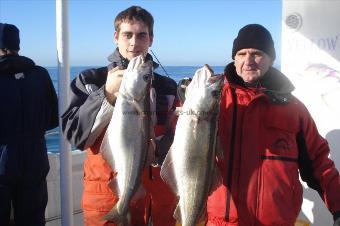 12 lb Pollock by Tom & Andy