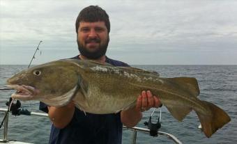 22 lb Cod by Marc Cummins