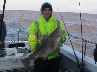 14 lb 1 oz Cod by Paul Martin