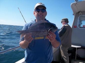 2 lb 10 oz Black Sea Bream by Unknown