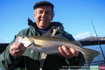 3 lb Pollock by Nigel