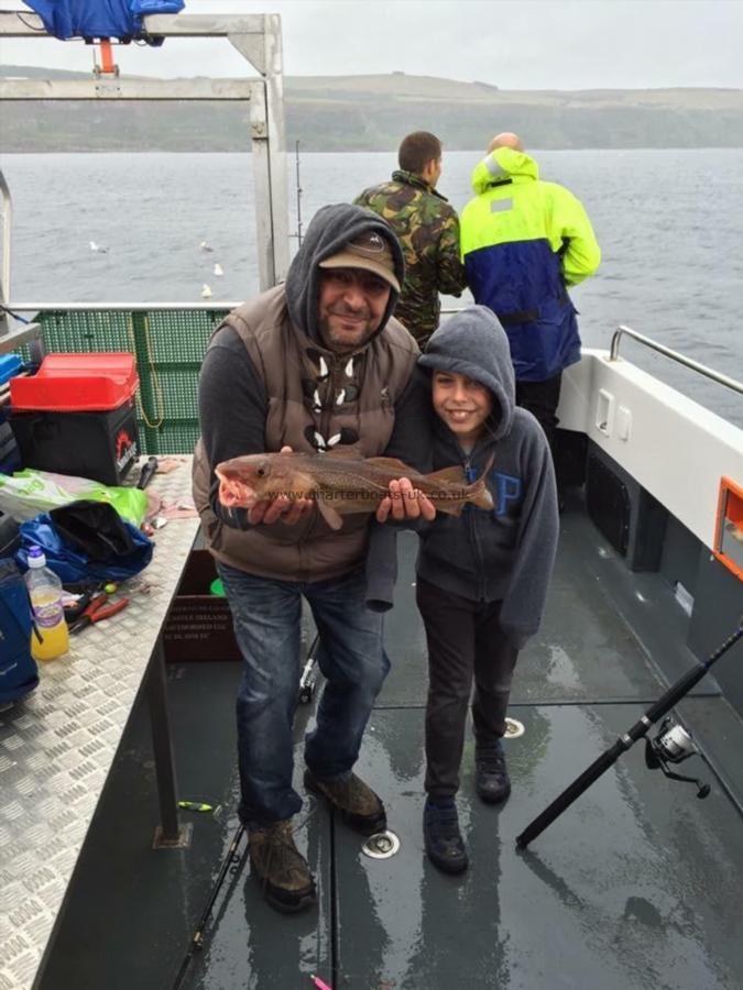 4 lb 5 oz Cod by Russell Smith