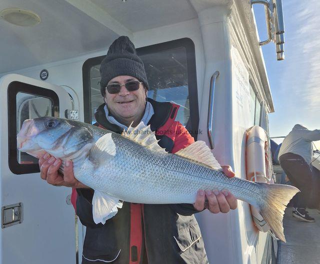 7 lb 5 oz Bass by Dave