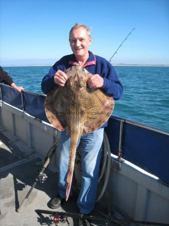 13 lb Undulate Ray by 63yr old Ray