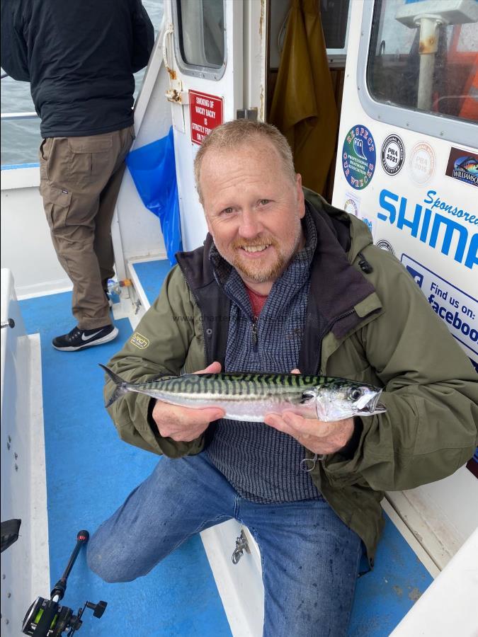 1 lb 3 oz Mackerel by Darren.