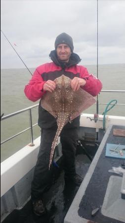 6 lb 8 oz Thornback Ray by Bob Marshall