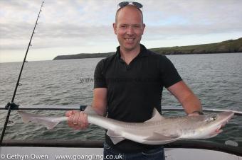 11 lb Starry Smooth-hound by Alan