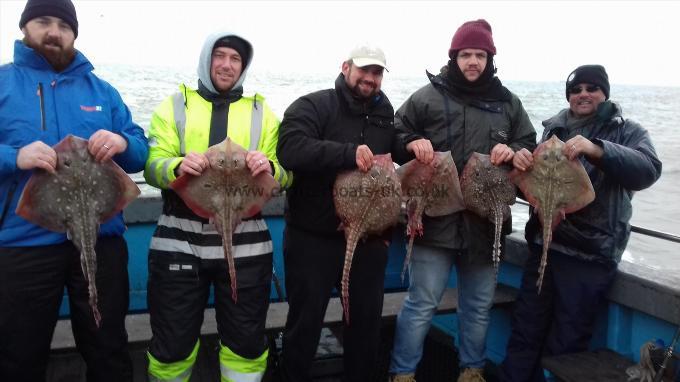 8 lb Thornback Ray by JIMS PARTY