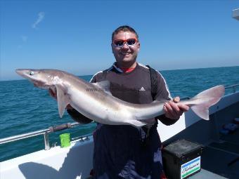 22 lb Spurdog by Gary Legg