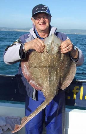 12 lb 5 oz Undulate Ray by Andy Collings