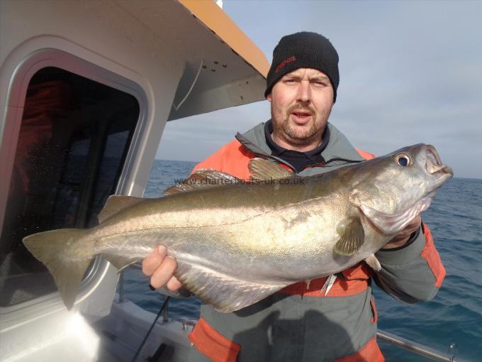 10 lb 2 oz Pollock by Jeff