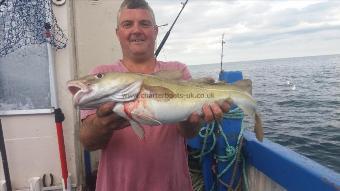 7 lb 10 oz Cod by Unknown