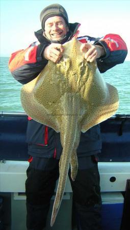 20 lb Blonde Ray by Rick Hawkins