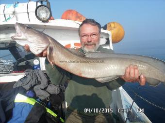 12 lb 2 oz Ling by Phil Hayward, Telford Shropshire,