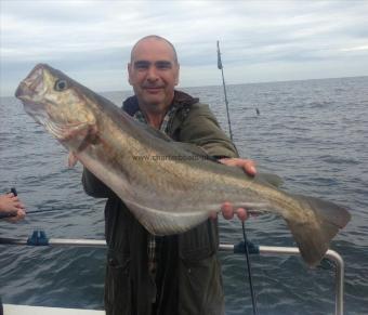 9 lb 10 oz Pollock by Anthony Parry