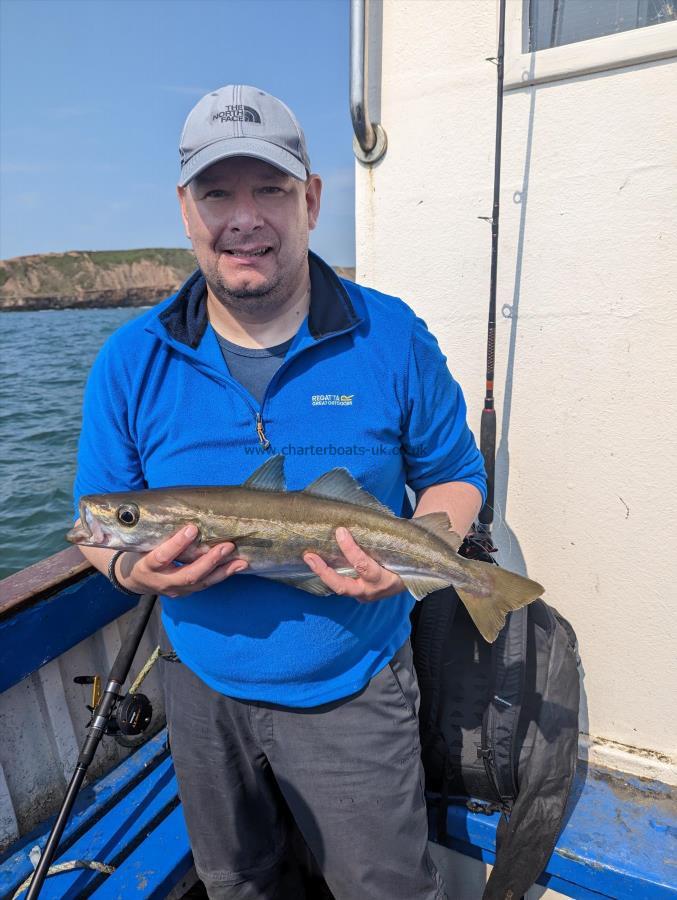 3 lb 5 oz Pollock by Unknown