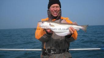 3 lb 6 oz Whiting by Mike Hansell