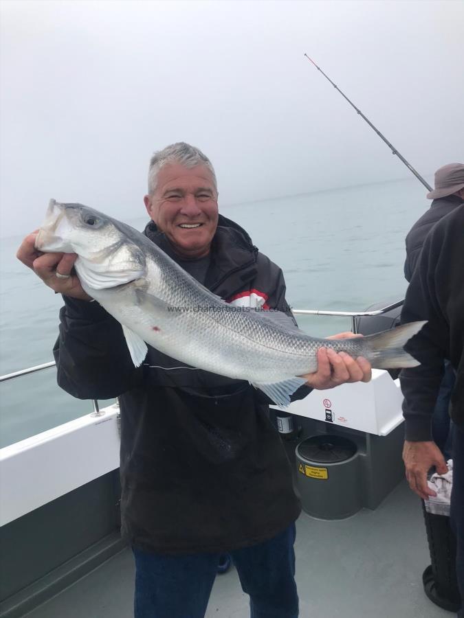 9 lb 8 oz Bass by Phil Da Bass, with new boat record