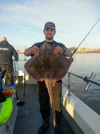 11 lb Thornback Ray by Unknown