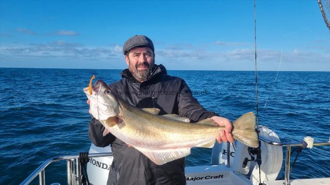 11 lb 2 oz Pollock by Pete