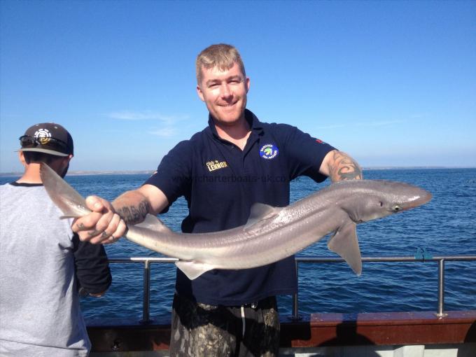 11 lb Spurdog by Little Shane