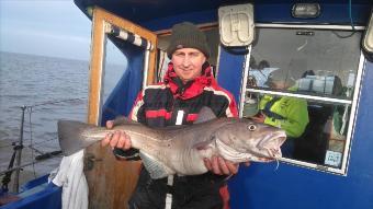 17 lb Cod by Chris