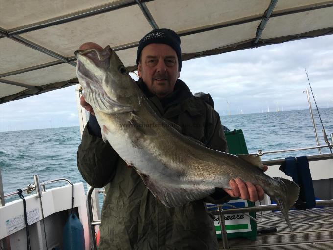 17 lb 2 oz Pollock by Unknown