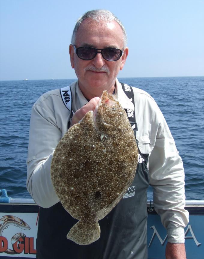 2 lb 8 oz Brill by Harold Mercer