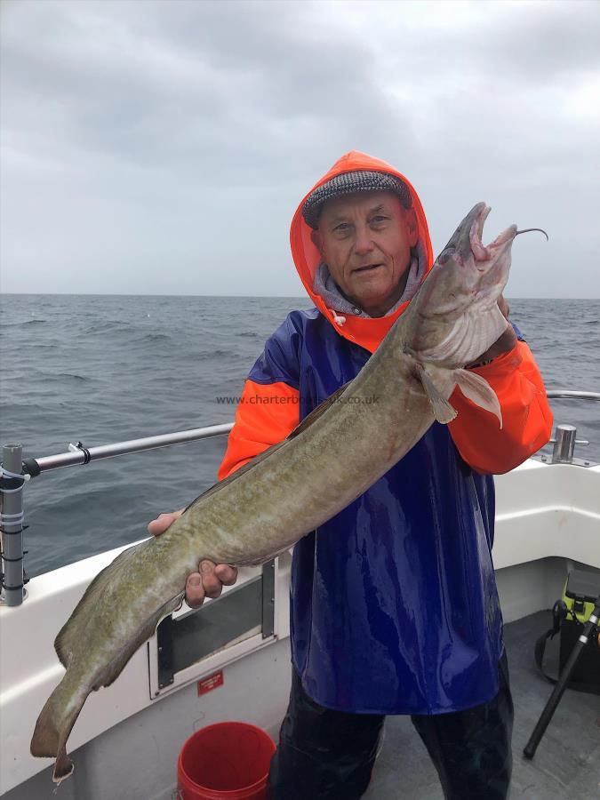 6 lb Ling by Keith Ward