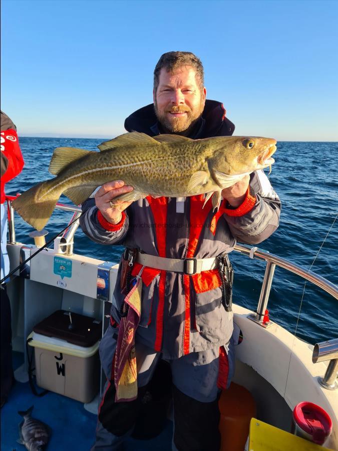 8 lb Cod by Al M