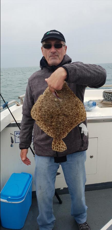 4 lb 12 oz Turbot by Bob