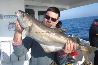 12 lb 5 oz Pollock by Justin