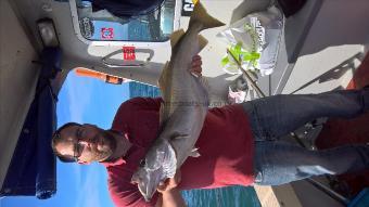12 lb Pollock by Stephen Wake