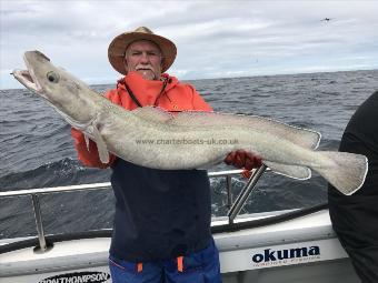 22 lb Ling (Common) by Kevin McKie