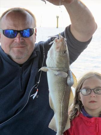 2 lb 6 oz Cod by steve