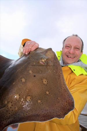 21 lb Blonde Ray by Mitch Johnson