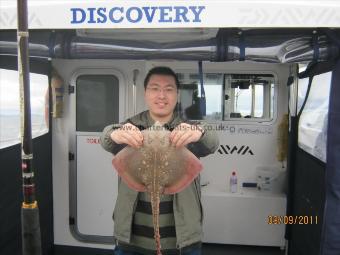 3 lb 3 oz Thornback Ray by Unknown
