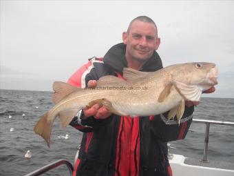 6 lb 8 oz Cod by Rich - Worksop