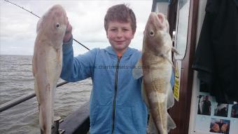 4 lb Cod by Jordan from ramsgate