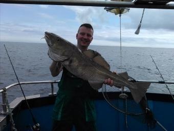 19 lb 12 oz Cod by Alex