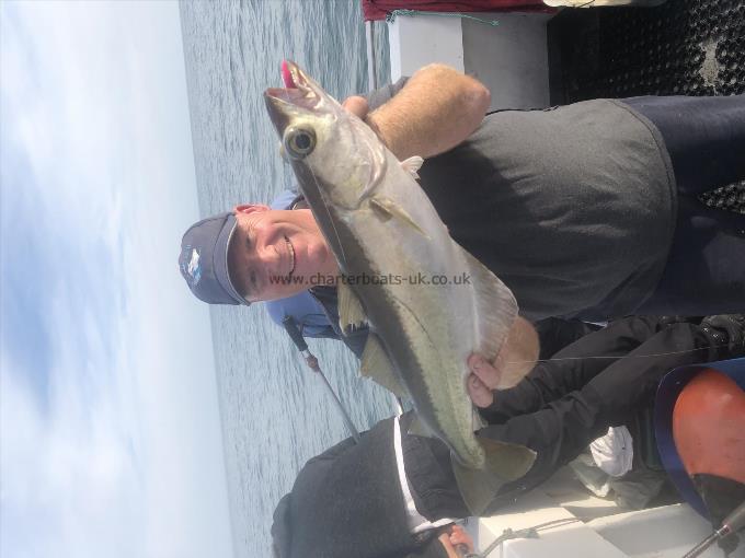 8 lb Pollock by Unknown