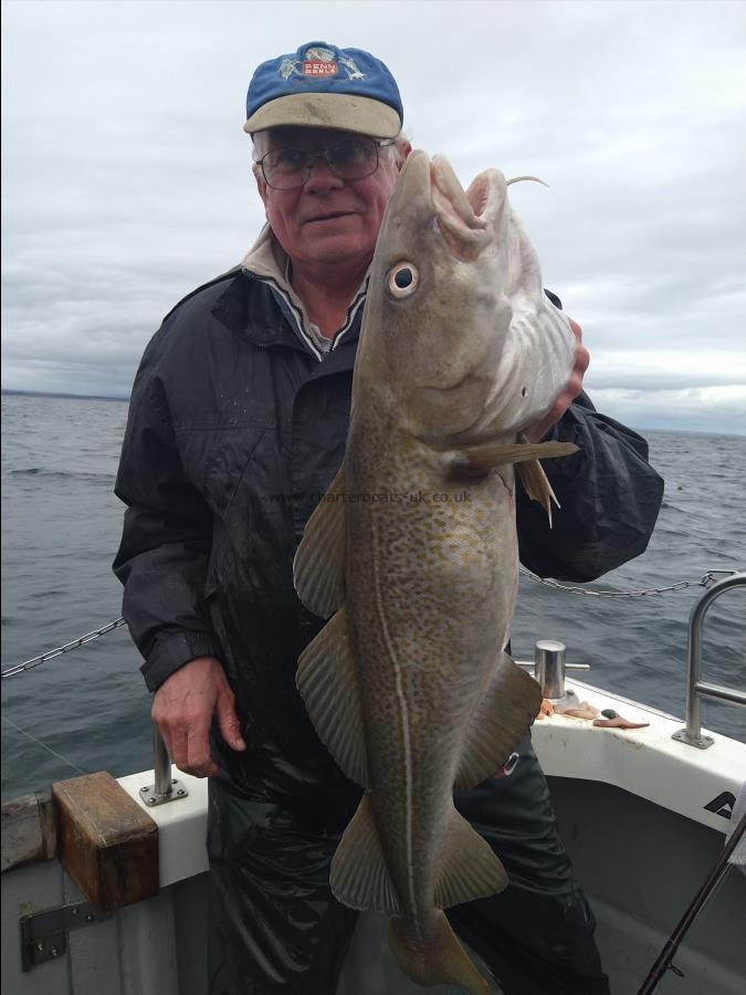 8 lb 3 oz Cod by Unknown